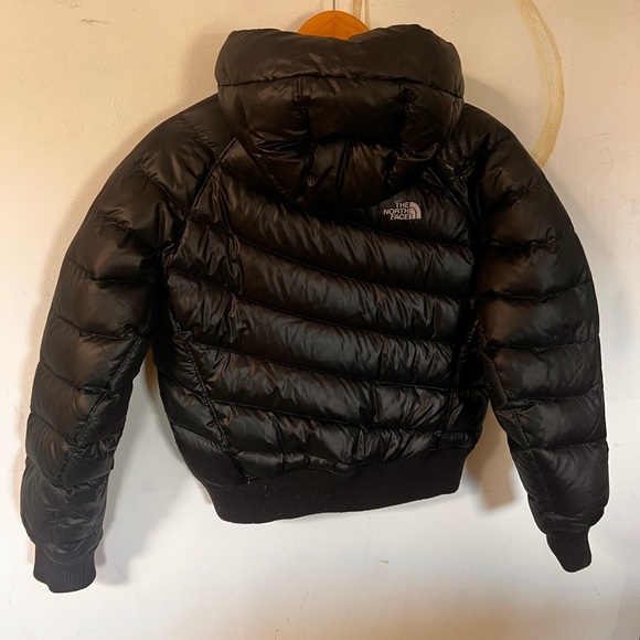 The North Face Hey mama black Bomba puffer bomber jacket - Picture 2 of 12